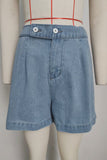 Sleeveless Button-Front Short Set