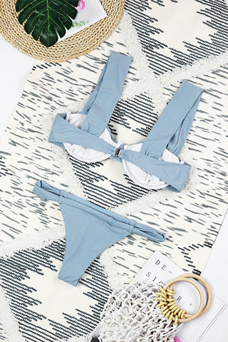 Stylish Bikini with Matching Cover-Up
