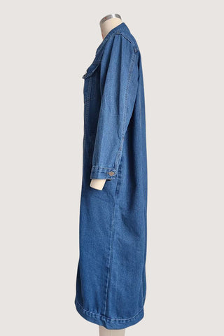 Long Denim Jacket