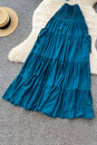 Tiered Maxi Skirt Set
