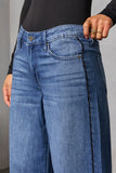 Wide-Leg Straight Jeans for Effortless Style