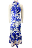 Bold Print Maxi Dress