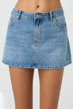 Classic Denim Mini Skirt