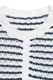 Striped Buttoned T-Shirt