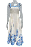 Floral Print Midi Dress