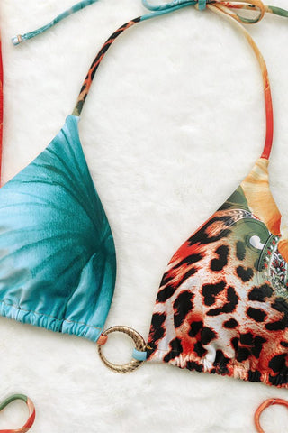 Tropical Vibes Bikini Set