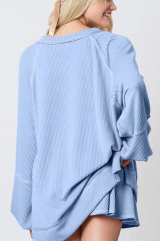 Flowy Pleated Skirt Set