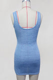 Starfish Embellished Casual Dress