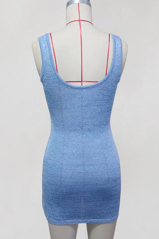 Starfish Embellished Casual Dress