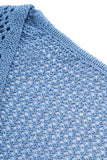 Tie Front Mesh Shrug Cover-Up