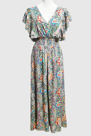 Floral Print Casual Dress