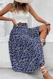 Floral Pattern Skirt