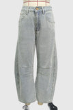 Classic Straight-Leg Jeans