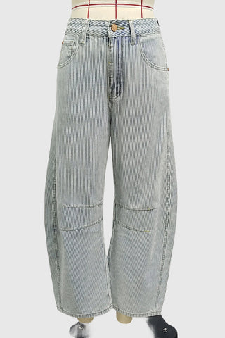 Classic Straight-Leg Jeans