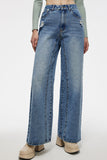 High Waist Straight Jeans