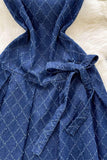 Sleeveless Bow Detail Casual Dress