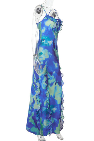 Floral Maxi Sundress