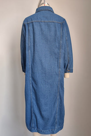 Long Denim Jacket