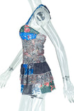 Halter Neck Tiered Casual Dress
