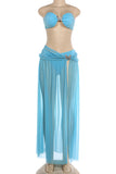 Elegant Two-Piece Skirt Set