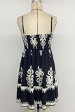 Floral Print Casual Dress