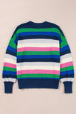Striped Crewneck Sweater