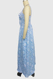 Floral Detail Midi Dress