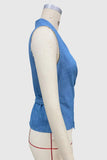 Wrap-Around Sleeveless Top