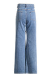 Embellished Straight-Leg Jeans