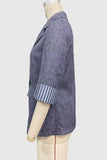 Single-Button Tailored Blazer