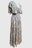 Floral Print Casual Dress