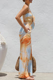 Tie-Front Spaghetti Strap Jumpsuit