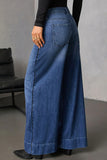 Wide-Leg Straight Jeans for Effortless Style