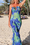 Tropical Floral Sundress