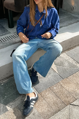 Versatile Shirt with Button Detail