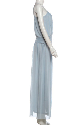 Spaghetti Strap Flowy Maxi Dress
