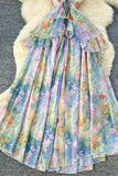 Elegant Layered Vacation Dress