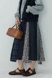 Patchwork Maxi Skirt