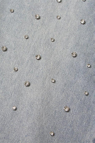 Embellished Straight-Leg Jeans