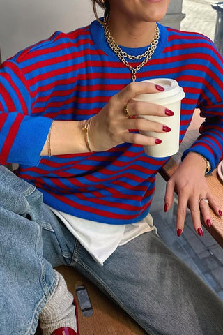 Casual Striped Top