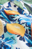 Printed Maxi Casual Dress
