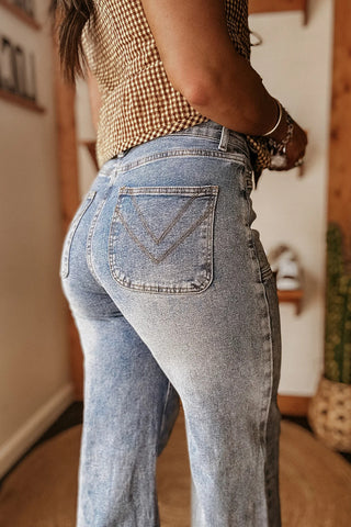 Classic Straight-Leg Jeans