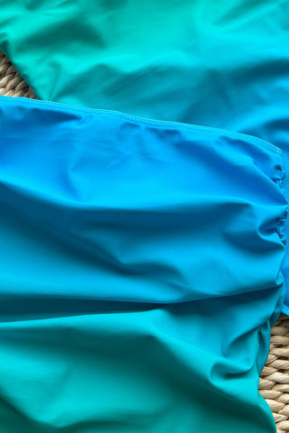 Cutout Two-Piece Beach Outfit