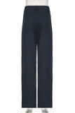 Wide-Leg Casual Pants