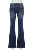 Stylish Flare Jeans with Classic Fit