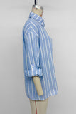 Striped Button-Down Shirt