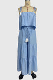 Stylish Two-Piece Pants Set