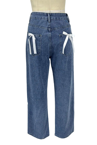 Classic Straight-Leg Jeans