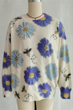 Floral Detail Sweater