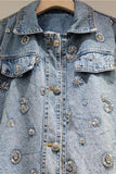 Embellished Denim Jacket